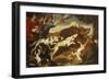 A Boar Hunt-Frans Snyders-Framed Giclee Print