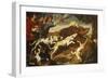 A Boar Hunt-Frans Snyders-Framed Giclee Print