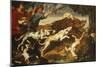 A Boar Hunt-Frans Snyders-Mounted Giclee Print