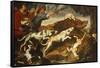 A Boar Hunt-Frans Snyders-Framed Stretched Canvas