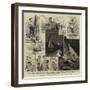 A Boat Excursion on the Macleay River, New South Wales-null-Framed Giclee Print