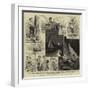 A Boat Excursion on the Macleay River, New South Wales-null-Framed Giclee Print