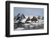 A boat in Antarctica-Natalie Tepper-Framed Photo