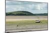 A Boat Moored at Low Tide in the River Camel Estuary at Padstow Cornwall UK-Julian Eales-Mounted Photographic Print