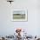 A Boat Moored at Low Tide in the River Camel Estuary at Padstow Cornwall UK-Julian Eales-Framed Photographic Print displayed on a wall