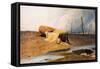 A Boat on the Beach-John Sell Cotman-Framed Stretched Canvas