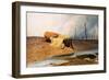 A Boat on the Beach-John Sell Cotman-Framed Giclee Print