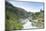 A Boat on the River Kwai with the Pow-Built Wampoo Viaduct Behind-Alex Robinson-Mounted Photographic Print