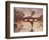 A Boat on the Seine, 1914-Yelisaveta Sergeyevna Kruglikova-Framed Premium Giclee Print