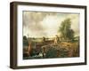 A Boat Passing a Lock-John Constable-Framed Giclee Print