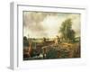 A Boat Passing a Lock-John Constable-Framed Giclee Print