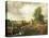 A Boat Passing a Lock-John Constable-Stretched Canvas