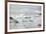 A Boat Sailing on the Pack Ice, Disko Bay, Ilulissat, Groenland-Françoise Gaujour-Framed Photographic Print