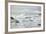 A Boat Sailing on the Pack Ice, Disko Bay, Ilulissat, Groenland-Françoise Gaujour-Framed Photographic Print