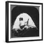 A Boatman on the Irrawaddy River, Burma, 1908-null-Framed Photographic Print