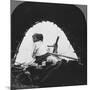 A Boatman on the Irrawaddy River, Burma, 1908-null-Mounted Photographic Print