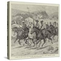 A Body of Chief Khama's Mounted Men-null-Stretched Canvas