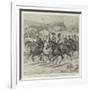 A Body of Chief Khama's Mounted Men-null-Framed Giclee Print
