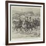 A Body of Chief Khama's Mounted Men-null-Framed Giclee Print