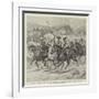 A Body of Chief Khama's Mounted Men-null-Framed Giclee Print