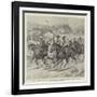 A Body of Chief Khama's Mounted Men-null-Framed Giclee Print