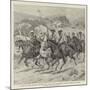 A Body of Chief Khama's Mounted Men-null-Mounted Giclee Print