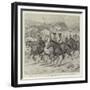 A Body of Chief Khama's Mounted Men-null-Framed Giclee Print