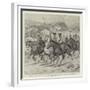 A Body of Chief Khama's Mounted Men-null-Framed Giclee Print