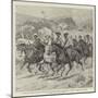 A Body of Chief Khama's Mounted Men-null-Mounted Giclee Print