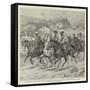 A Body of Chief Khama's Mounted Men-null-Framed Stretched Canvas