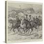 A Body of Chief Khama's Mounted Men-null-Stretched Canvas