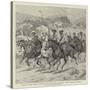 A Body of Chief Khama's Mounted Men-null-Stretched Canvas