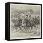 A Body of Chief Khama's Mounted Men-null-Framed Stretched Canvas