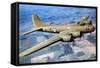 A Boeing B-17 Flying Fortress, 1944-American Photographer-Framed Stretched Canvas