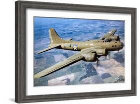 A Boeing B-17 Flying Fortress, 1944-American Photographer-Framed Photographic Print