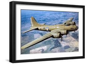 A Boeing B-17 Flying Fortress, 1944-American Photographer-Framed Photographic Print