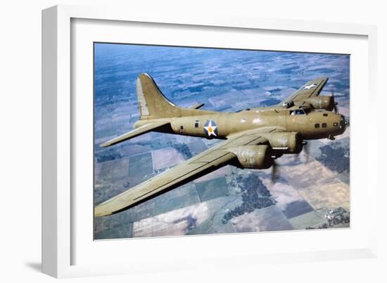 A Boeing B-17 Flying Fortress, 1944-American Photographer-Framed Photographic Print