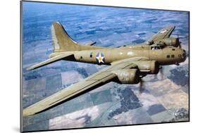 A Boeing B-17 Flying Fortress, 1944-American Photographer-Mounted Photographic Print