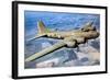 A Boeing B-17 Flying Fortress, 1944-American Photographer-Framed Photographic Print