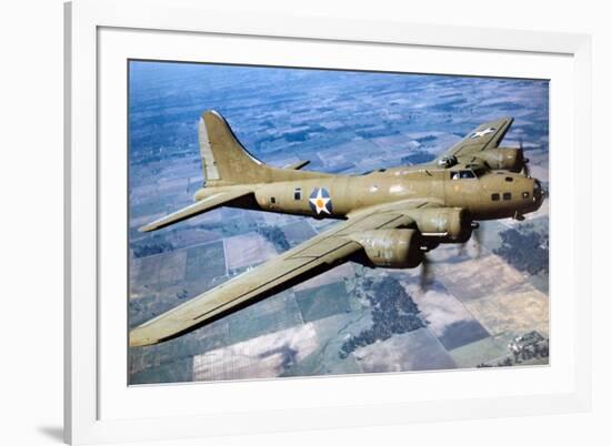 A Boeing B-17 Flying Fortress, 1944-American Photographer-Framed Photographic Print