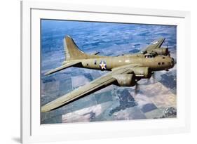 A Boeing B-17 Flying Fortress, 1944-American Photographer-Framed Photographic Print