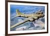 A Boeing B-17 Flying Fortress, 1944-American Photographer-Framed Photographic Print