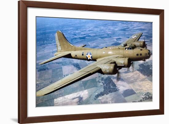 A Boeing B-17 Flying Fortress, 1944-American Photographer-Framed Photographic Print