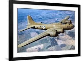 A Boeing B-17 Flying Fortress, 1944-American Photographer-Framed Photographic Print