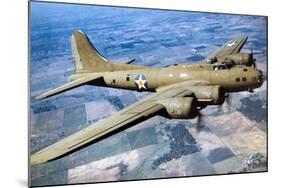 A Boeing B-17 Flying Fortress, 1944-American Photographer-Mounted Photographic Print