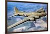 A Boeing B-17 Flying Fortress, 1944-American Photographer-Framed Photographic Print