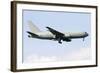 A Boeing Kc-767 Tanker of the Italian Air Force-null-Framed Photographic Print