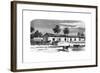 A Boer Farm, South Africa, C1890-null-Framed Giclee Print