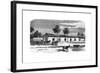 A Boer Farm, South Africa, C1890-null-Framed Giclee Print