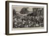 A Boer Leader's Funeral at Pretoria-null-Framed Giclee Print